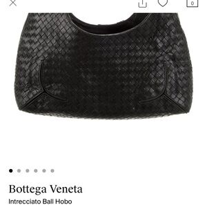 Vintage bottega hobo bag